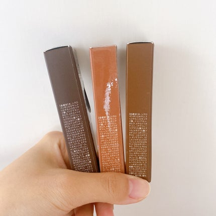 カラーマイブロウマスカラ/ETUDE/眉マスカラを使ったクチコミ(4枚目)