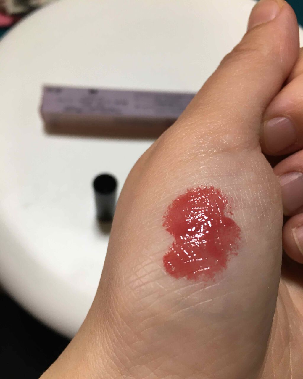 ジューシー クッション ルージュ/ESPRIQUE/口紅を使ったクチコミ(2枚目)