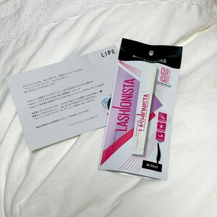 ラッシュニスタ プライマー/MAYBELLINE NEW YORK/マスカラ下地を使ったクチコミ(1枚目)