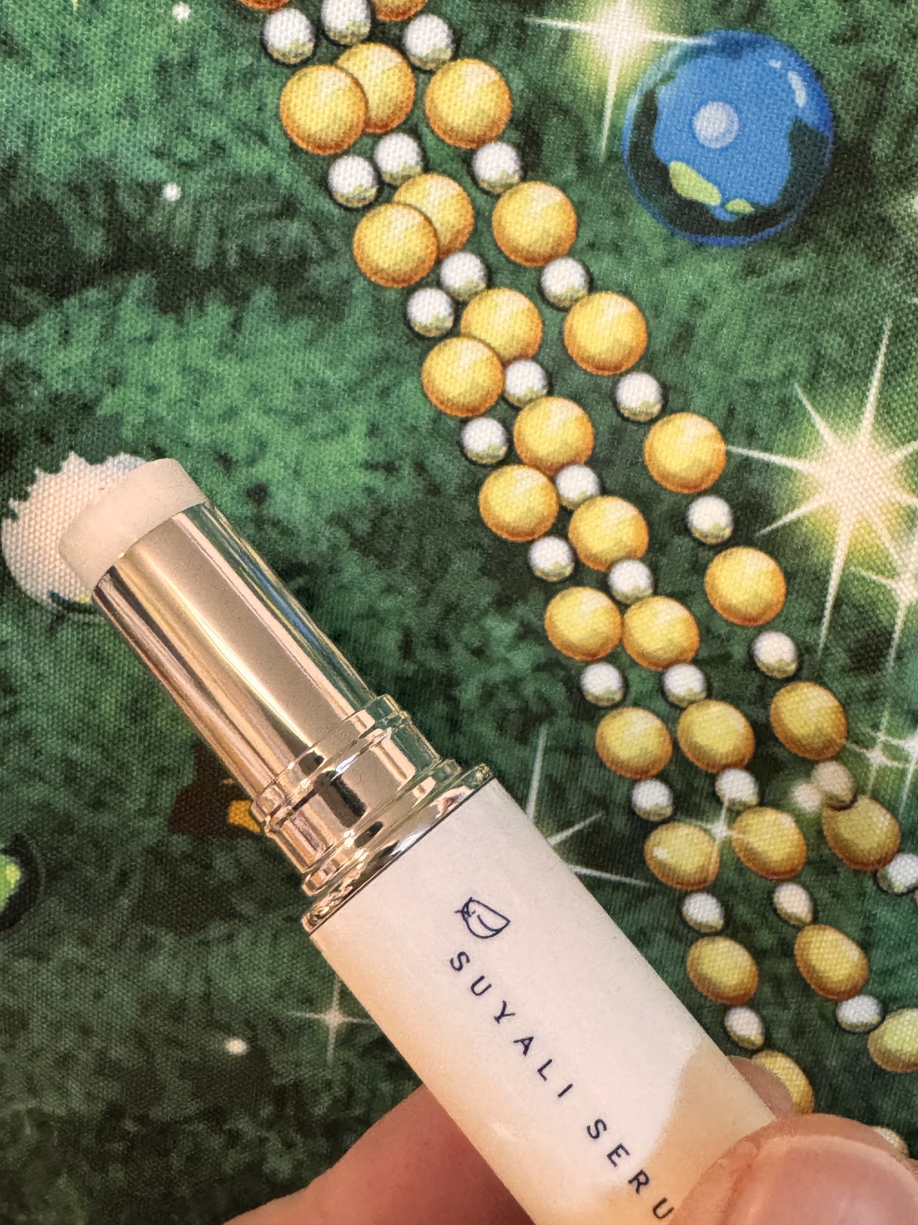 イセハンラボ　スヤリセラム　リップセラムスティック/ISEHAN Lab./リップクリームを使ったクチコミ（2枚目）