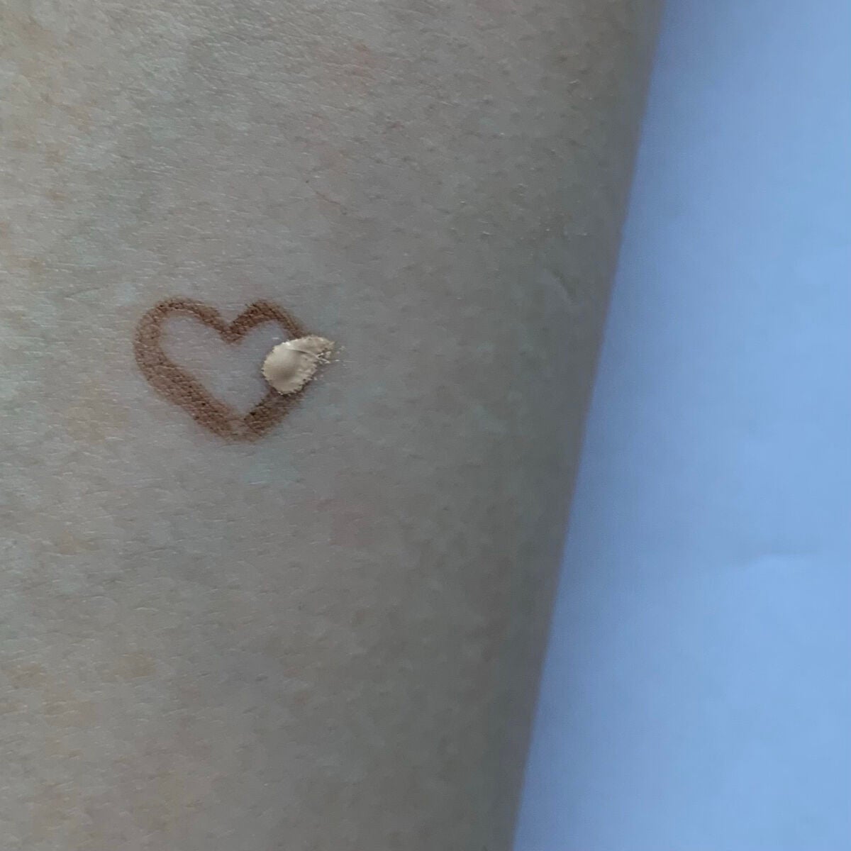 カバーパーフェクション チップコンシーラー/the SAEM/リキッドコンシーラーを使ったクチコミ(4枚目)