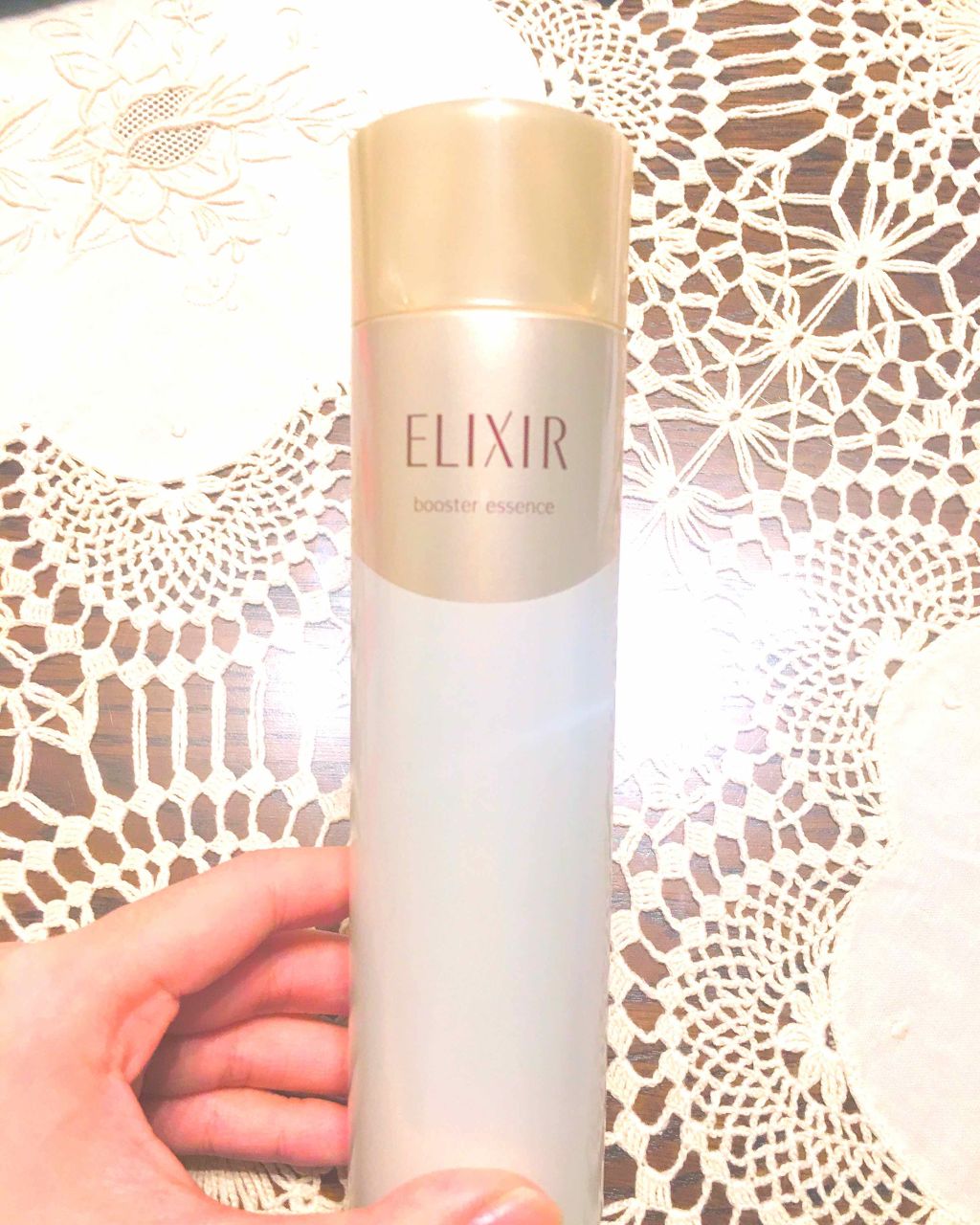 エリクシールシュペリエル ブースターエッセンス/エリクシール/美容液を使ったクチコミ（1枚目）