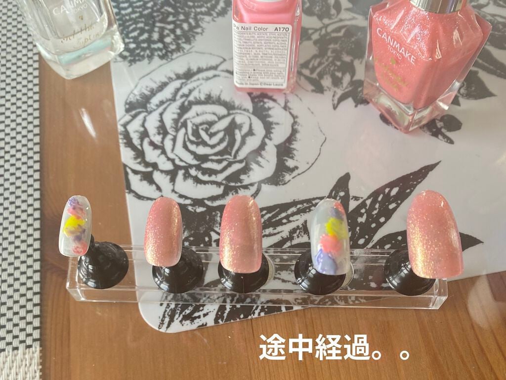 pa ネイルカラー/pa nail collective/マニキュアを使ったクチコミ(5枚目)