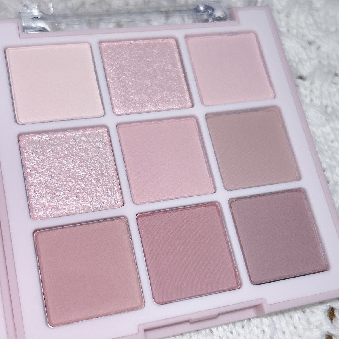 シャドウパレット/dasique/アイシャドウパレットを使ったクチコミ（3枚目）