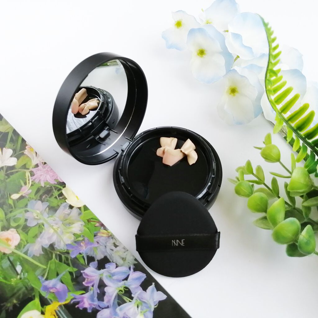 NNEグラインディングファンデーション/NNE/その他ファンデーションを使ったクチコミ(2枚目)