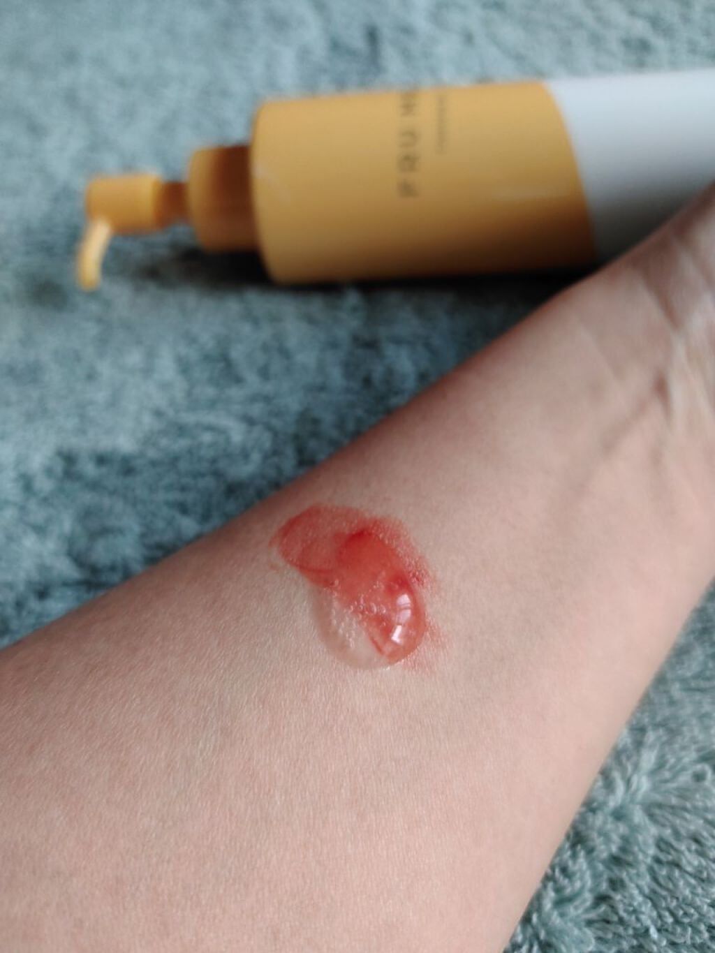 フルモア クレンジングジェル/FRU MOR/クレンジングジェルを使ったクチコミ(2枚目)