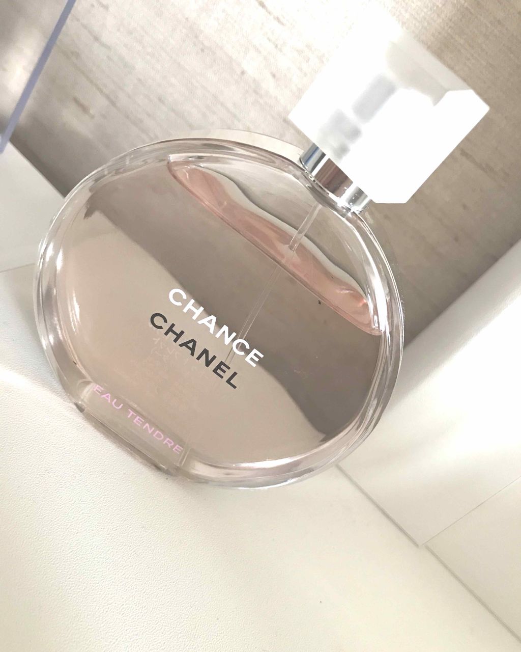 チャンス オー タンドゥル オードゥ トワレット(ヴァポリザター)/CHANEL/香水(レディース)を使ったクチコミ（1枚目）