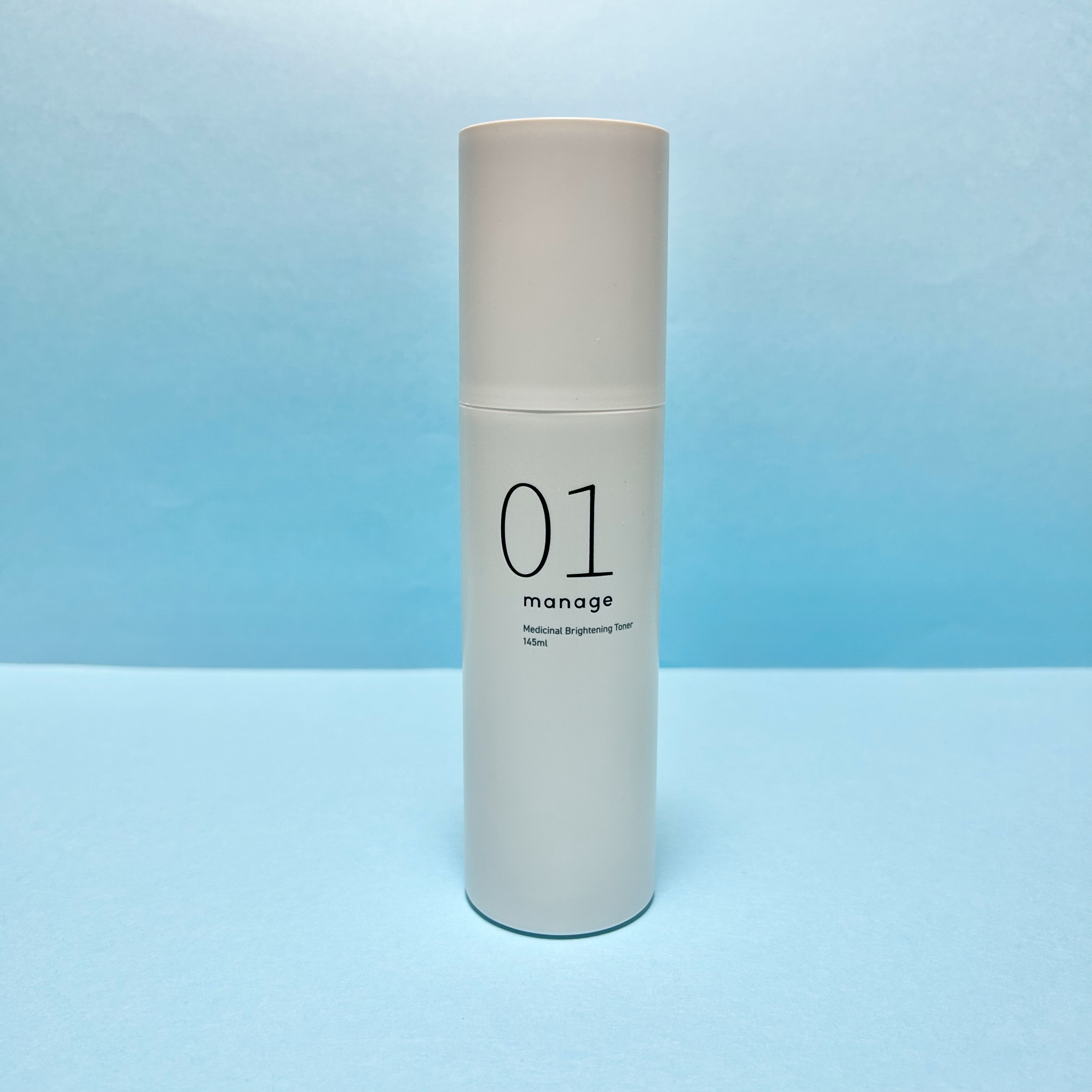 manage 01 ブライトニング トナー/manage/化粧水を使ったクチコミ（1枚目）
