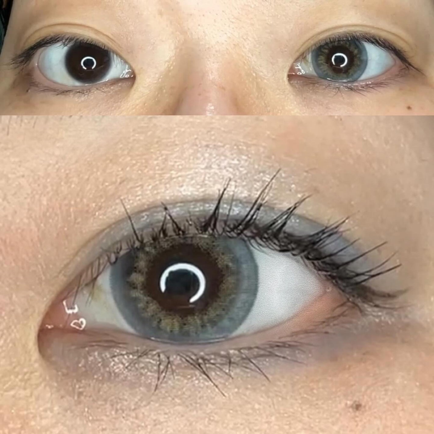 Fierceeyes by Diya(フィアースアイズbyダイヤ)/Diya/カラーコンタクトレンズを使ったクチコミ(4枚目)