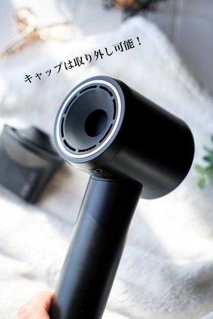 ダブルケアドライヤー/ANLAN/ドライヤーを使ったクチコミ(6枚目)