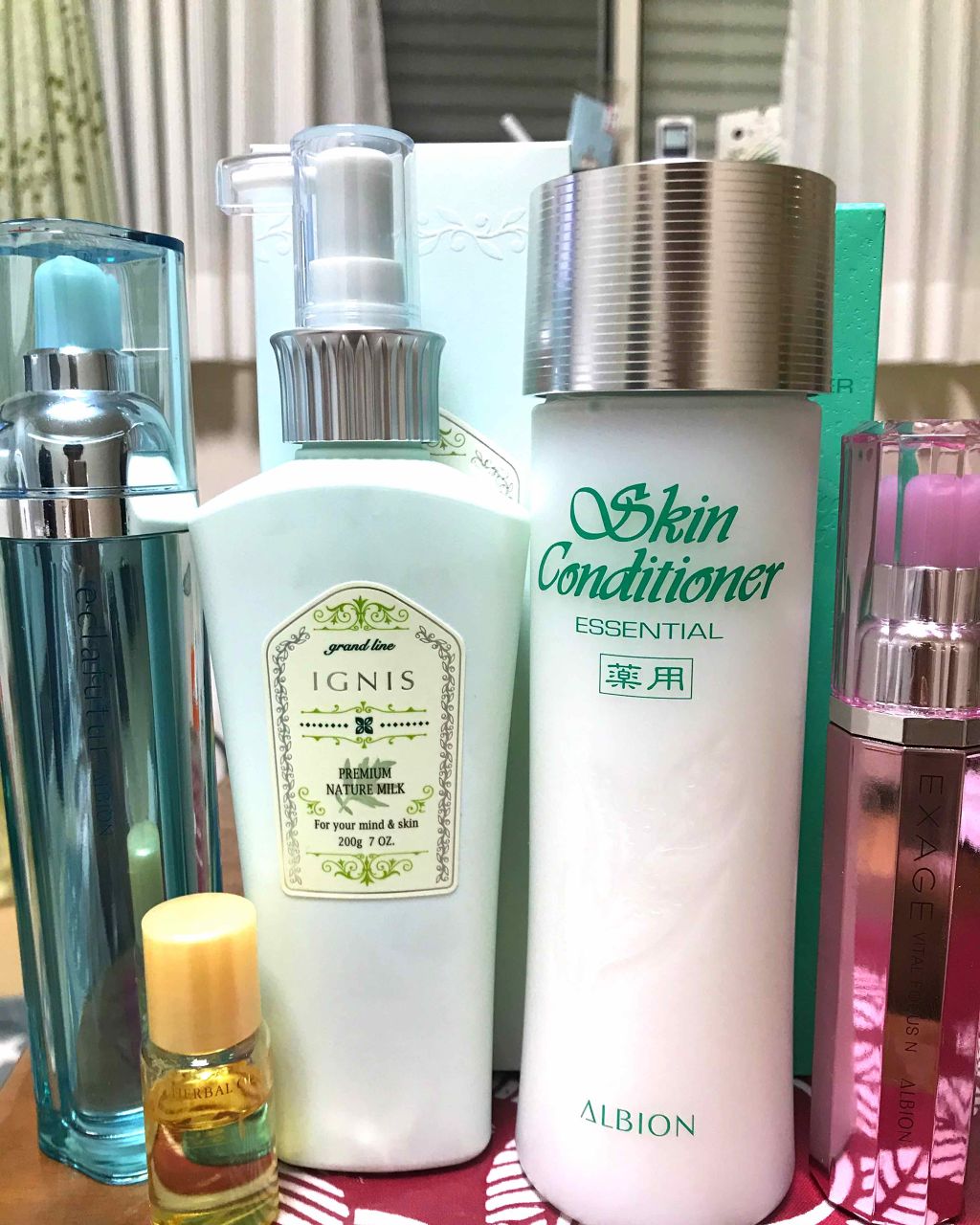 プレミアム ネイチャーミルク/IGNIS/乳液を使ったクチコミ（1枚目）