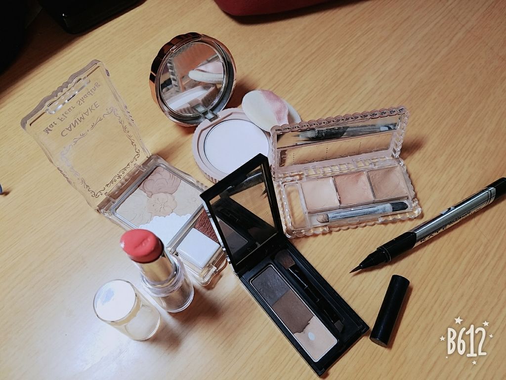 ケイト デザイニングアイブロウ3D/KATE/パウダーアイブロウを使ったクチコミ（1枚目）