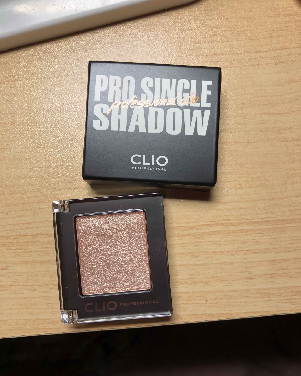 プロ シングル シャドウ/CLIO/単色アイシャドウを使ったクチコミ(1枚目)