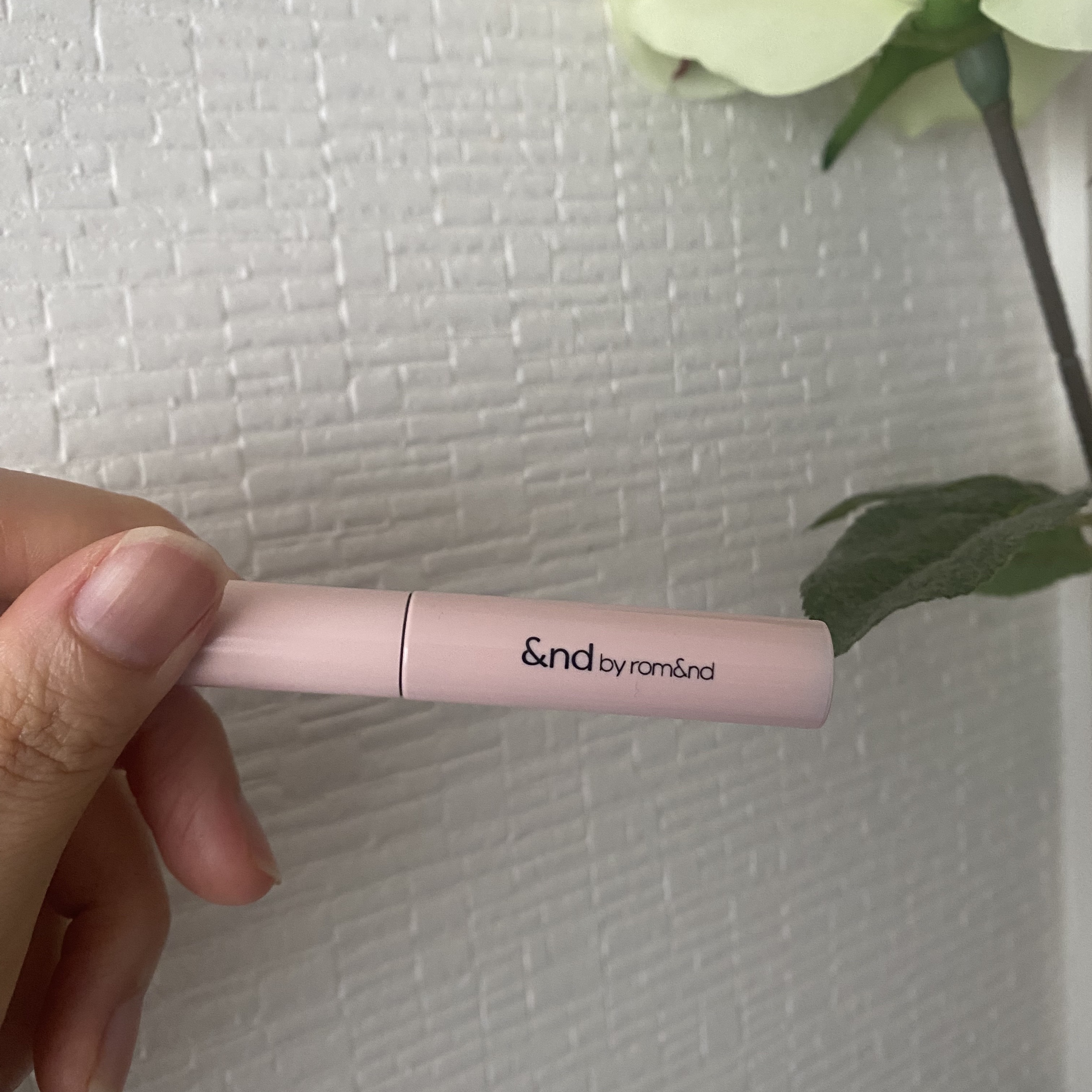 メロウボリュームマスカラ/&nd by rom&nd/マスカラを使ったクチコミ（1枚目）