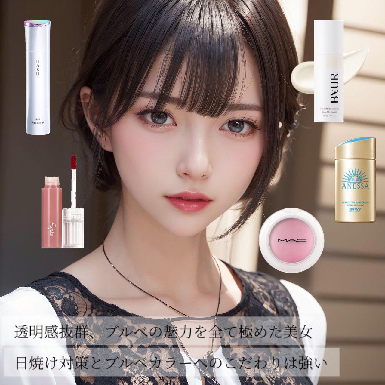 セラムフィット バランシング トーンアップクリーム/ByUR/化粧下地を使ったクチコミ（2枚目）