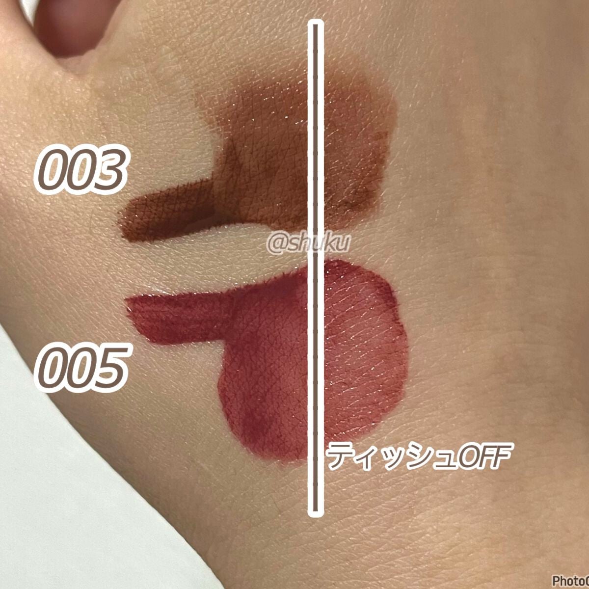 カラーステイ サテン インク/REVLON/口紅を使ったクチコミ(3枚目)