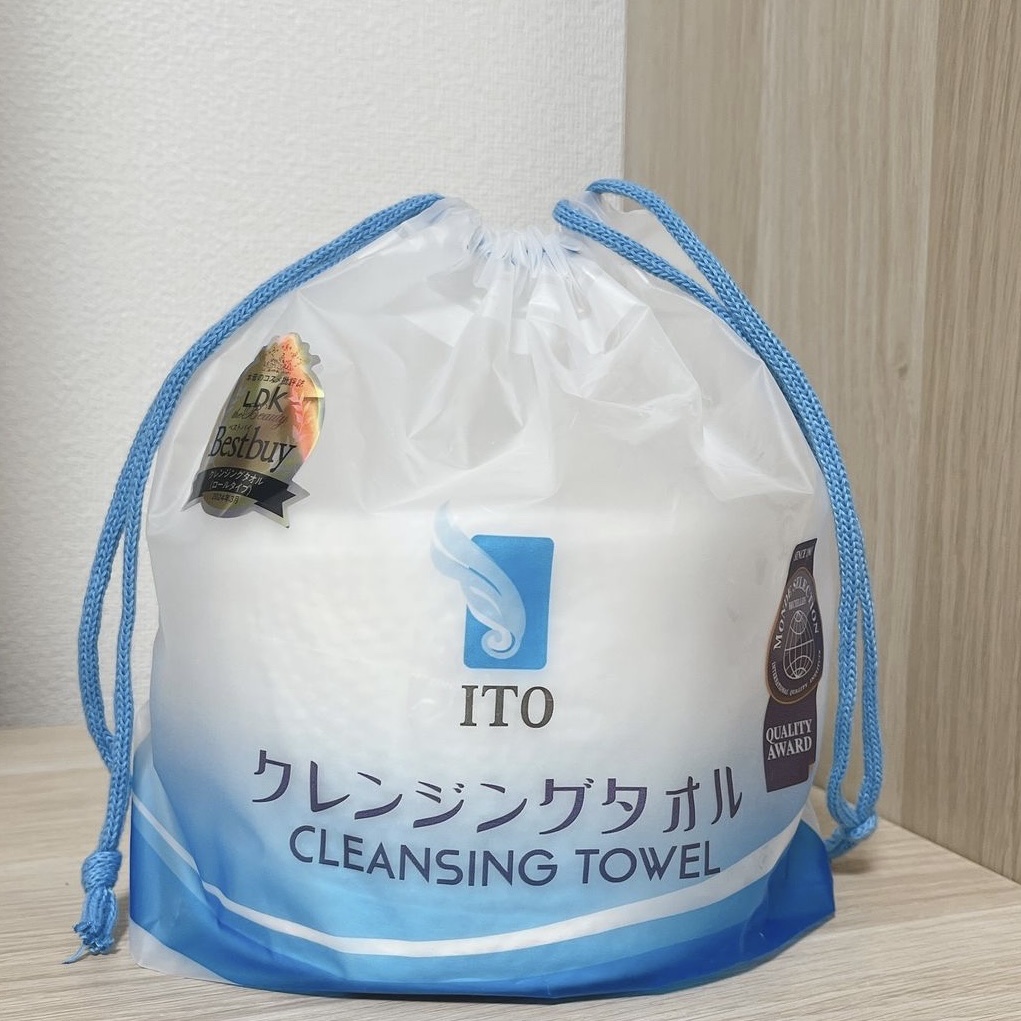 ITOクレンジングタオル/ITO/クレンジングタオルを使ったクチコミ（1枚目）