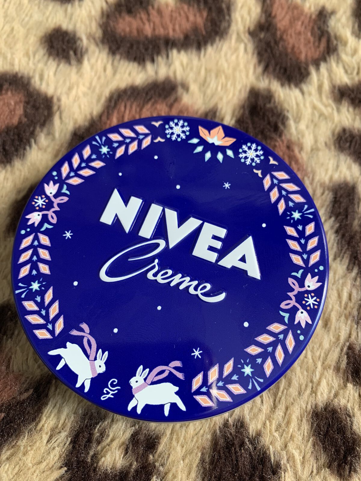 ニベアクリーム 中缶 56g/ニベア/ボディクリームを使ったクチコミ（1枚目）