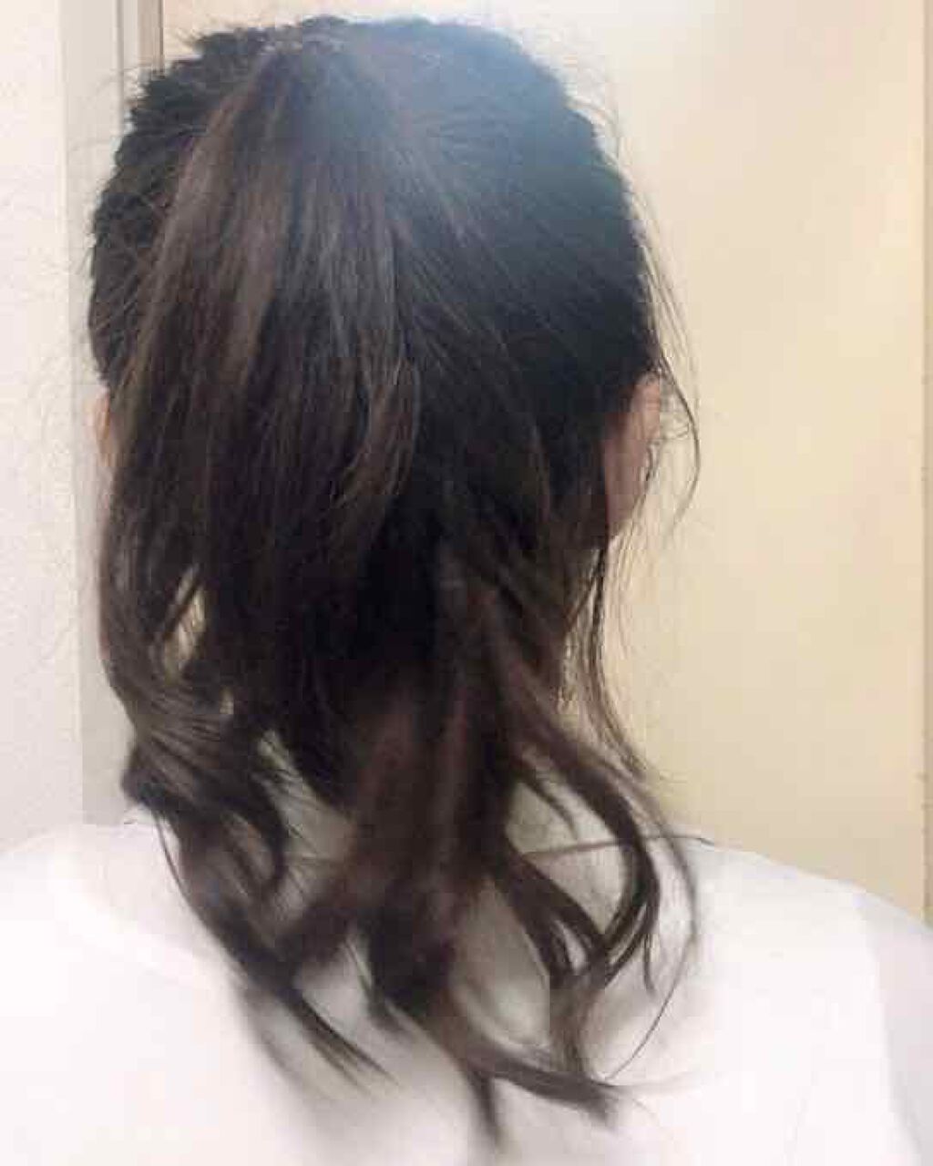 ケープ 3Dエクストラキープ 無香料/ケープ/ヘアスプレーを使ったクチコミ（2枚目）