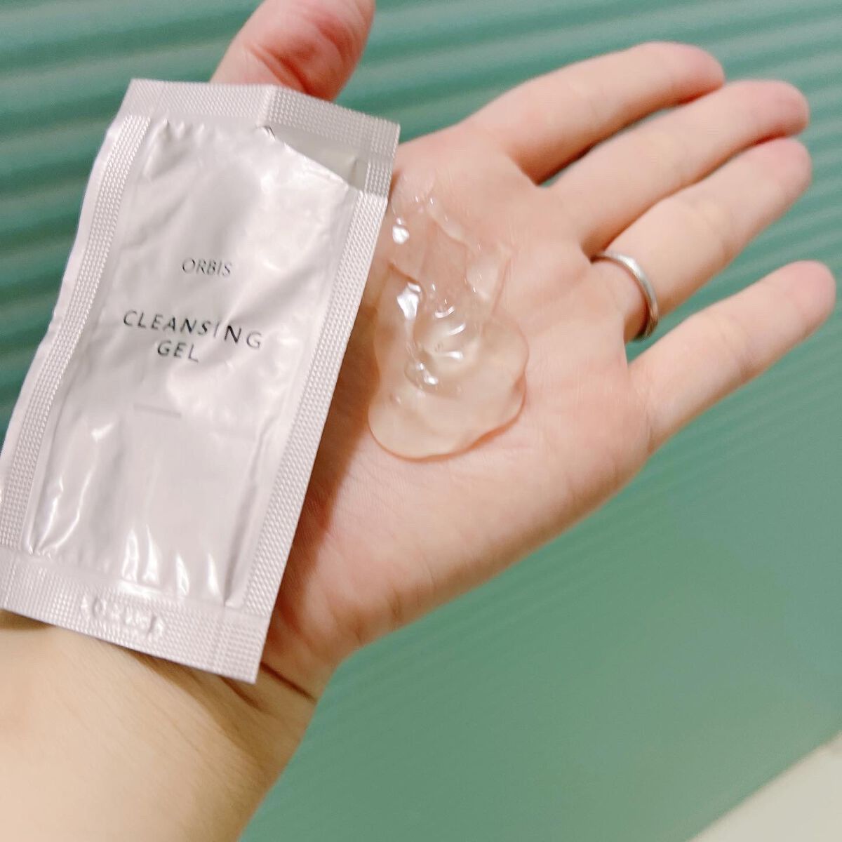 クレンジングジェル/オルビス/クレンジングジェルを使ったクチコミ（2枚目）