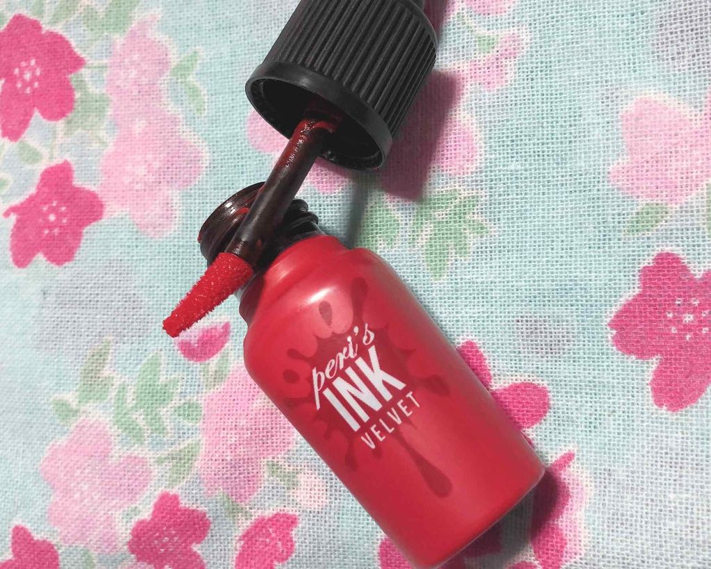 インク ベルベット/PERIPERA/口紅を使ったクチコミ(2枚目)