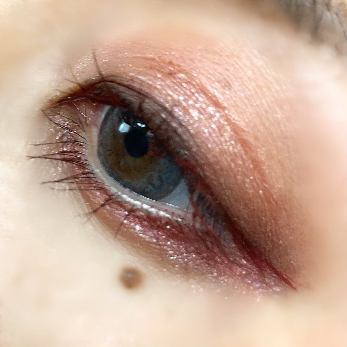 JILL STUART 1day UV/JILL STUART/ワンデー（１DAY）カラコンを使ったクチコミ（3枚目）