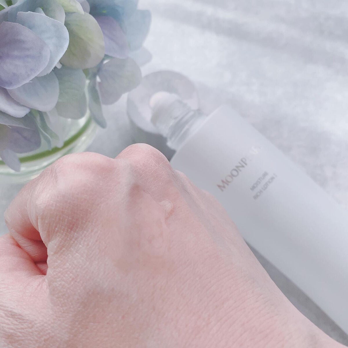 ムーンパール モイスチャーリッチ ローションI/ミキモト コスメティックス/化粧水を使ったクチコミ(4枚目)