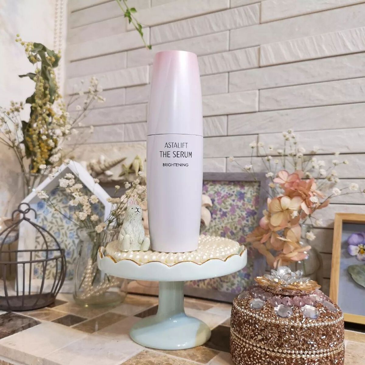 ザ セラム ブライトニング/アスタリフト/美容液を使ったクチコミ(1枚目)