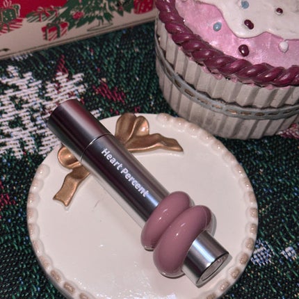 ドットオンムードワンウェイグロイティント/Heart Percent/リップティントを使ったクチコミ(5枚目)