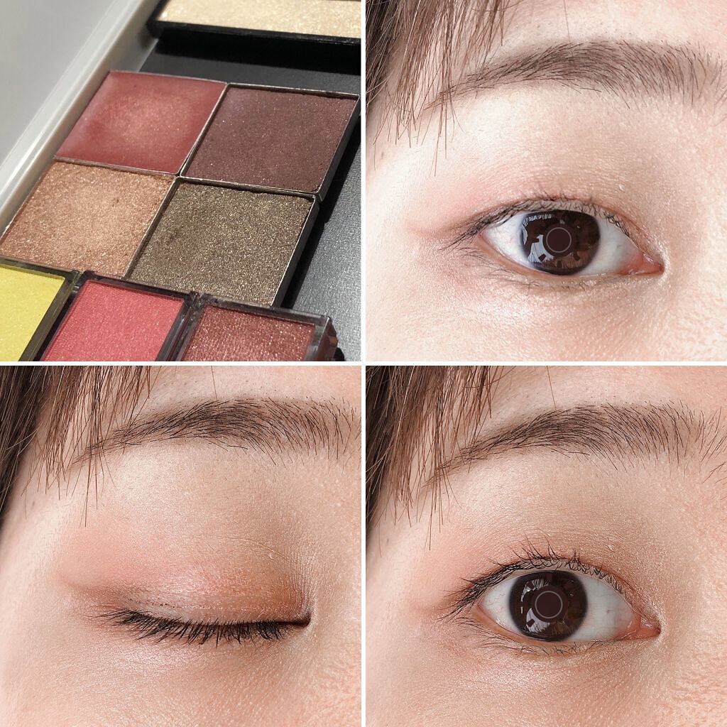 ロイヤルパーティー カスタムアイシャドウ ２Ｐ/DAISO/ジェル・クリームアイシャドウを使ったクチコミ（3枚目）