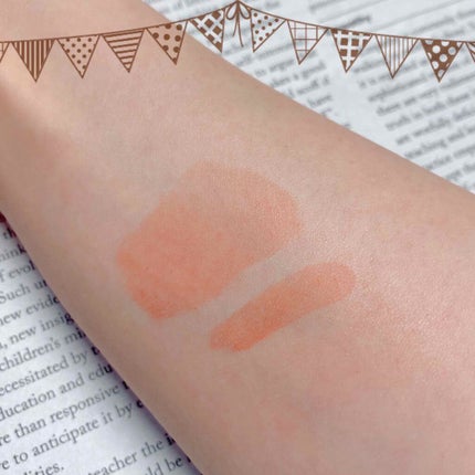 グラスティングウォーターティント/rom&nd/リップティントを使ったクチコミ(3枚目)