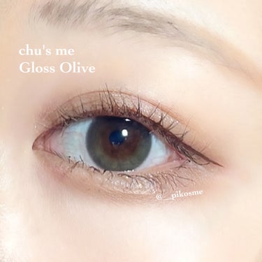 Chu's me 1day/Chu's me/ワンデー（１DAY）カラコンを使ったクチコミ（2枚目）