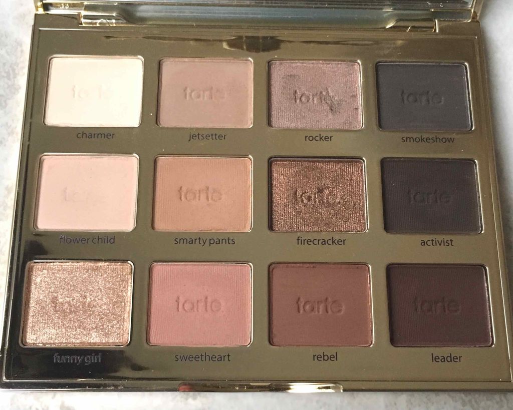 tartelette in bloom/tarte/アイシャドウパレットを使ったクチコミ（2枚目）