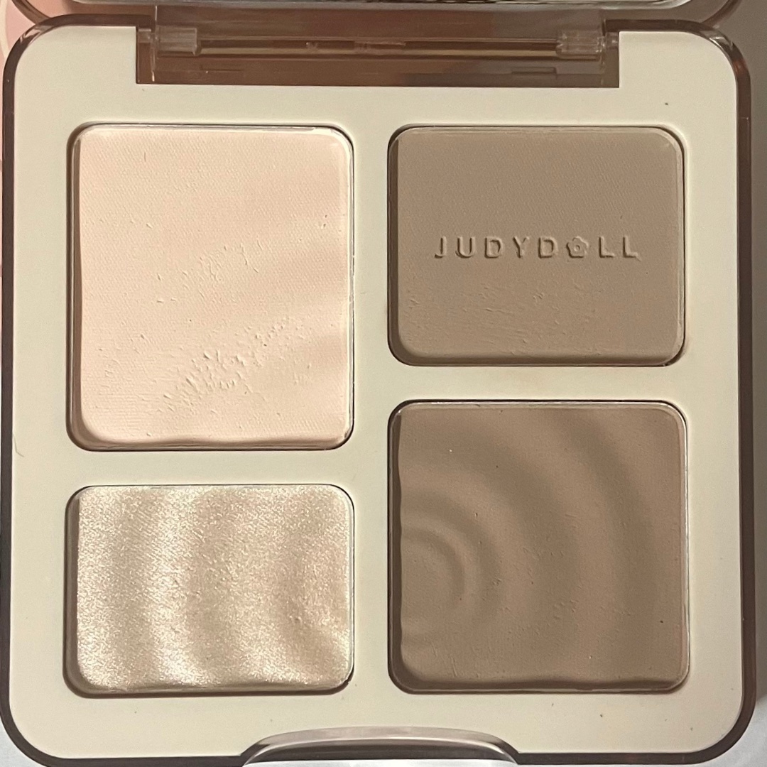 シェーディングパウダー/キャンメイク/シェーディングを使ったクチコミ（2枚目）