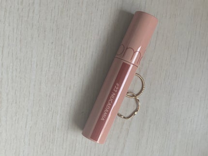 ジューシーラスティングティント/rom&nd/リップティントを使ったクチコミ(1枚目)