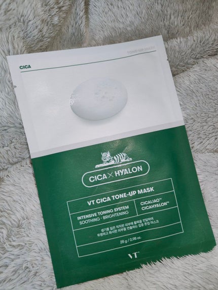 CICA バブルスパークリングブースター/VT/洗い流すパック・マスクを使ったクチコミ(3枚目)