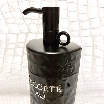 AQ ブースティング トリートメント ヘアセラム/DECORTÉ/洗い流すヘアトリートメントを使ったクチコミ(3枚目)