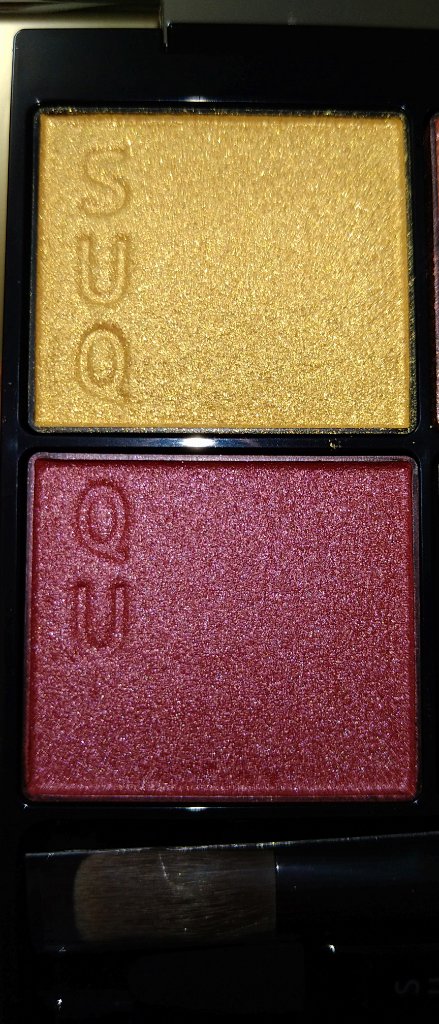 シグニチャー カラー アイズ 07 紅咲 -BENISAKI/SUQQU/アイシャドウパレットを使ったクチコミ（3枚目）