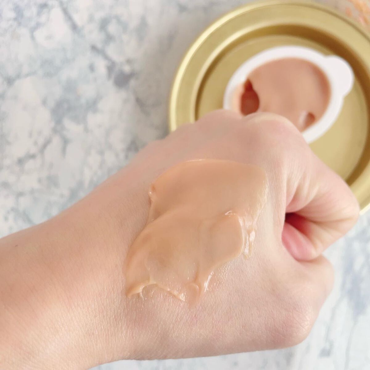 パンテーンマカロン ヘアマスク 色つやリッチ/パンテーン/ヘアマスク・ヘアパックを使ったクチコミ(5枚目)