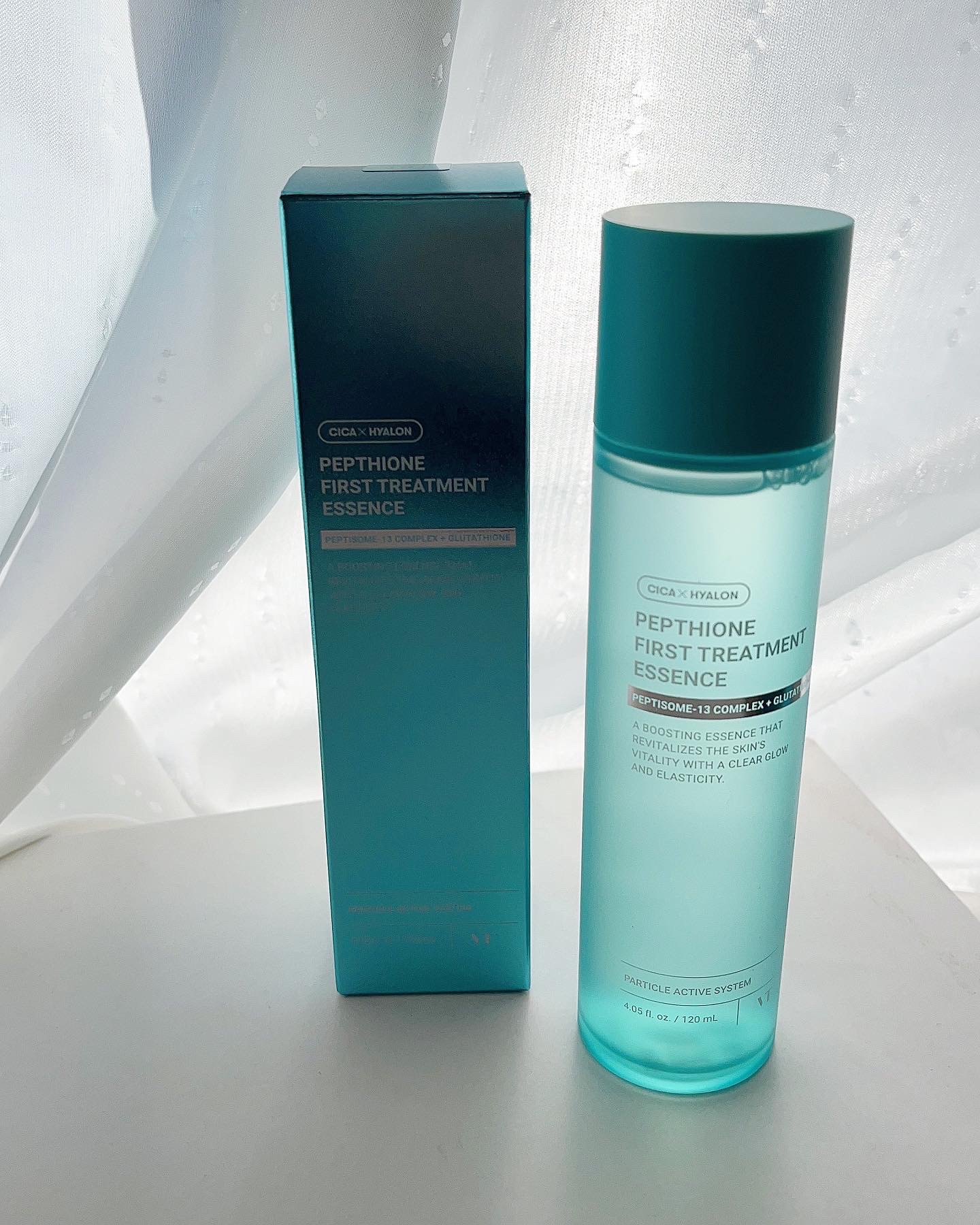 ペプチオン ファースト トリートメントエッセンス/VT/ブースター・導入液を使ったクチコミ（2枚目）