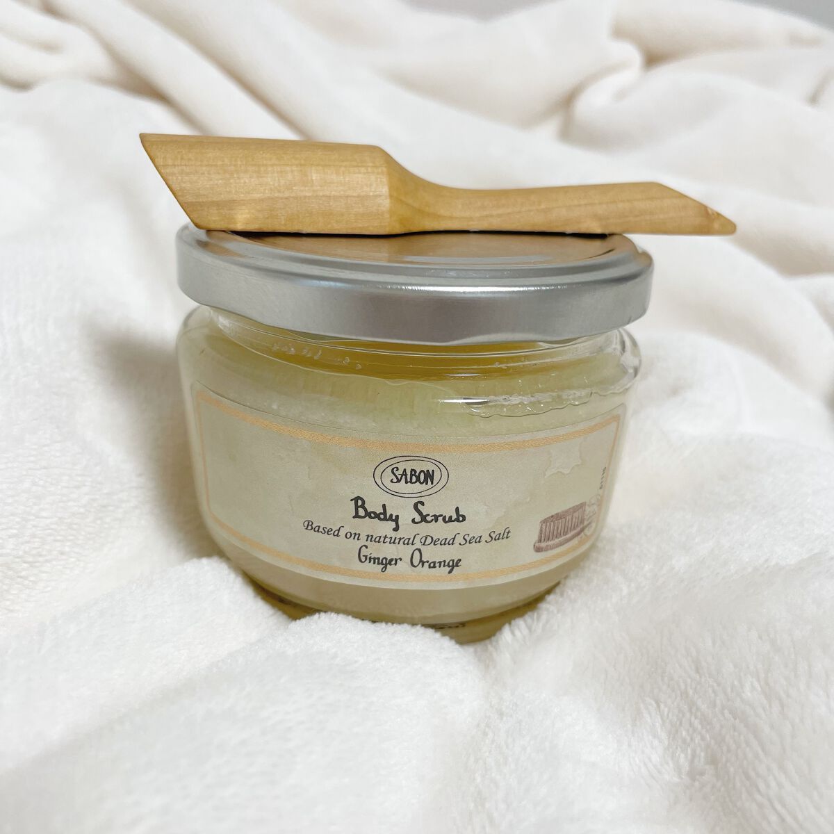 ボディスクラブ/SABON/ボディスクラブを使ったクチコミ(1枚目)