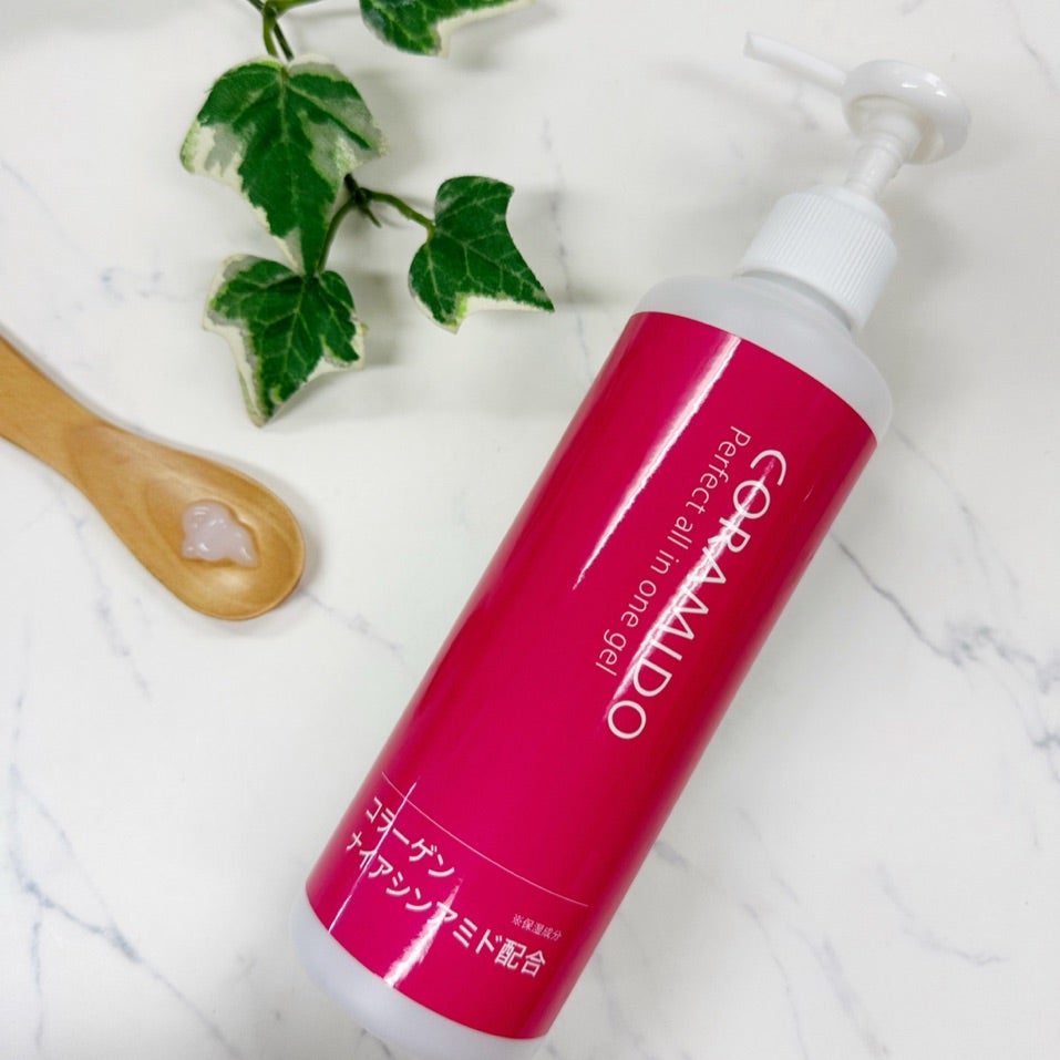 コラミドパーフェクトオールインワンジェル/CORAMIDO/オールインワン化粧品を使ったクチコミ（2枚目）