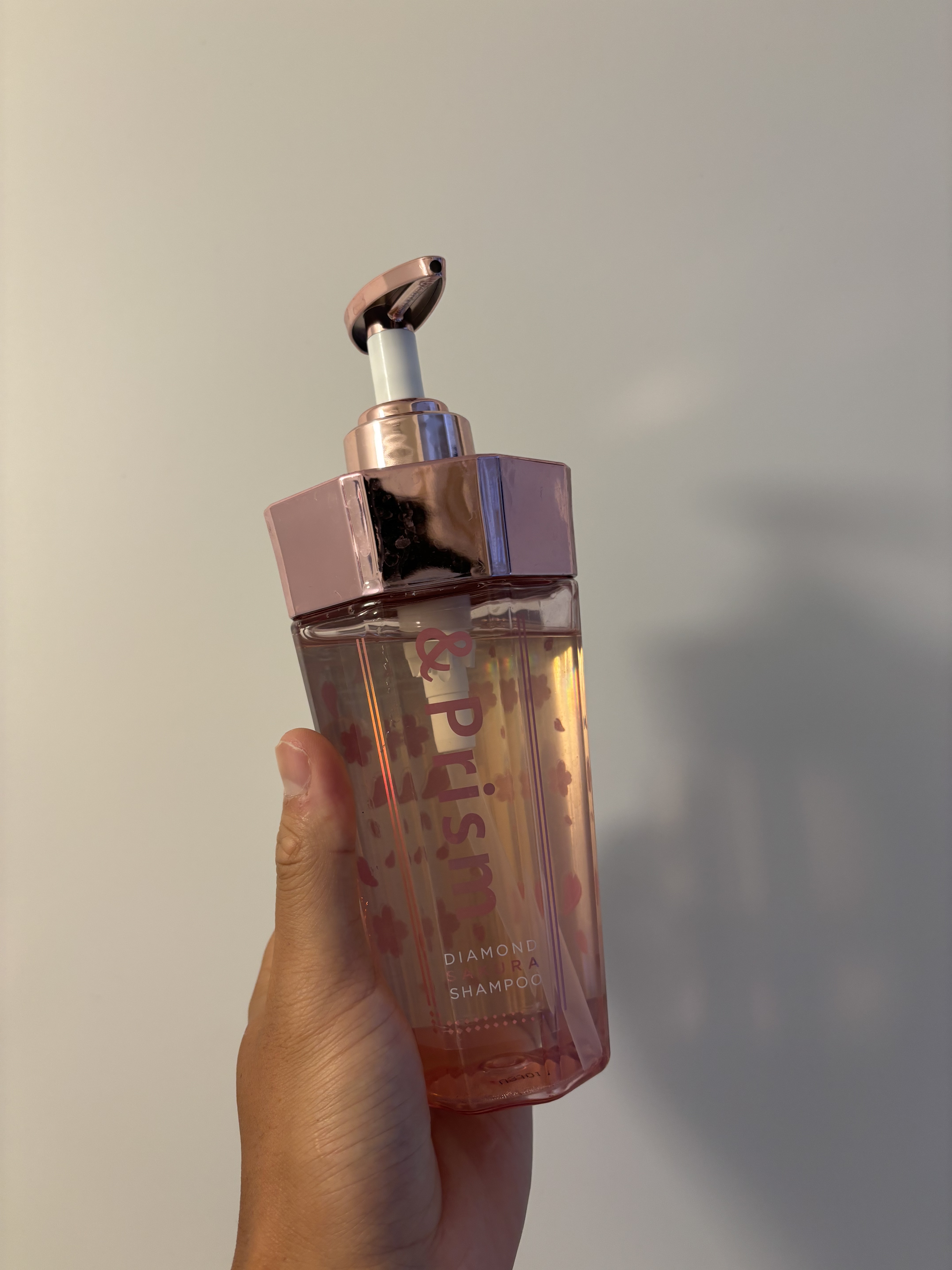 ダイヤモンドサクラ トリプルセット シャンプー/ヘアトリートメント/ヘアパック/&Prism/市販シャンプーを使ったクチコミ（2枚目）