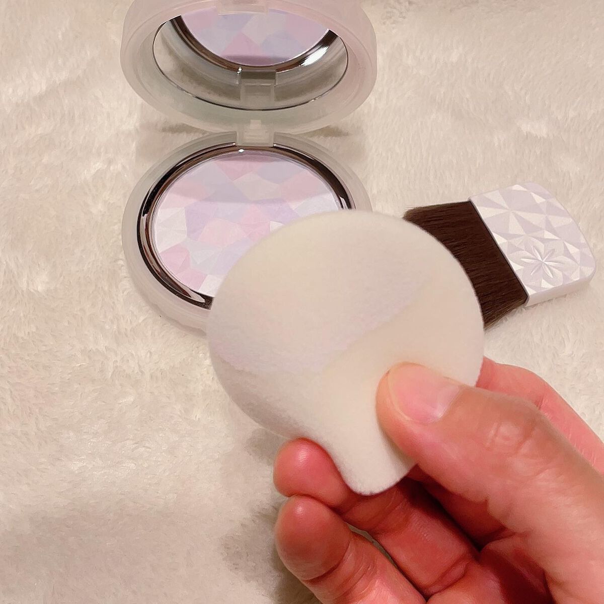 AQ オーラ リフレクター/DECORTÉ/プレストパウダーを使ったクチコミ(5枚目)