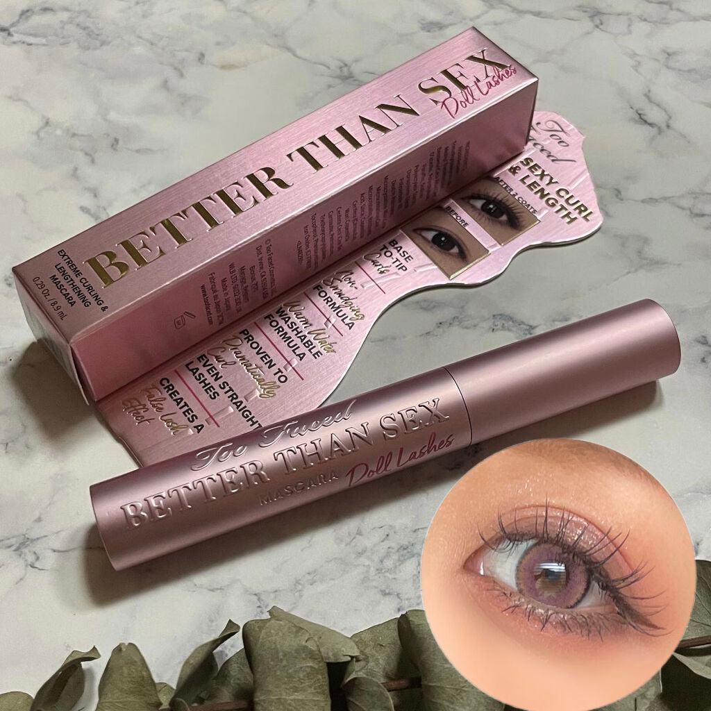ベター ザン セックス マスカラ ドール ラッシュ/Too Faced/マスカラを使ったクチコミ(1枚目)