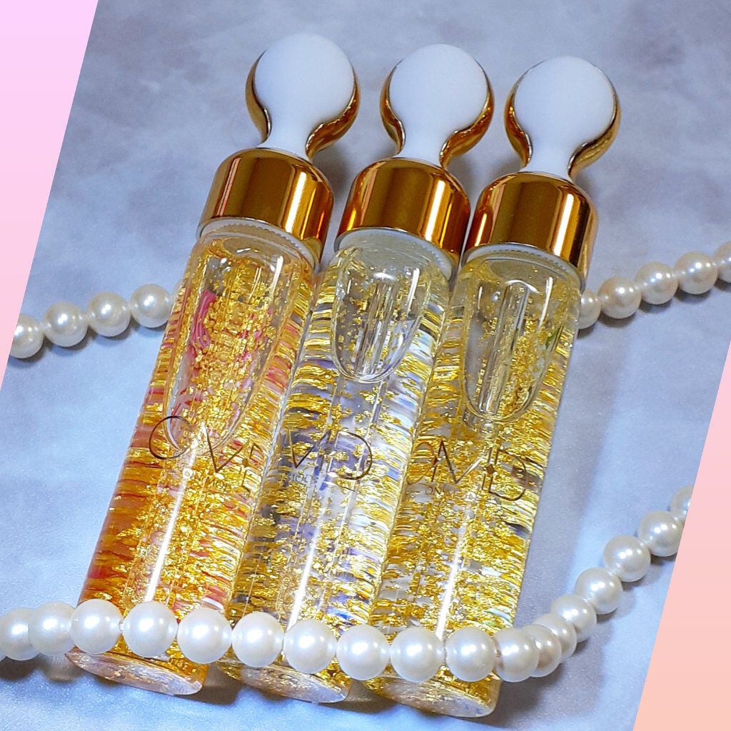 r.kira.nail on LIPS 「持ってるだけでテンション上がる😆💕✨セブンビューティー・O.M..」(1枚目)