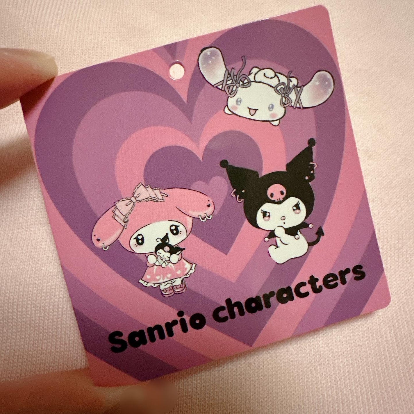 yuð on LIPS ãç売ããµã³ãªãªã³ã©ãð¥°â¡ããŠãã¯ãããµã³ãªãªãã£ã©ã¯ã¿ãŒãºã¹ãŠ..ãïŒ2æç®ïŒ