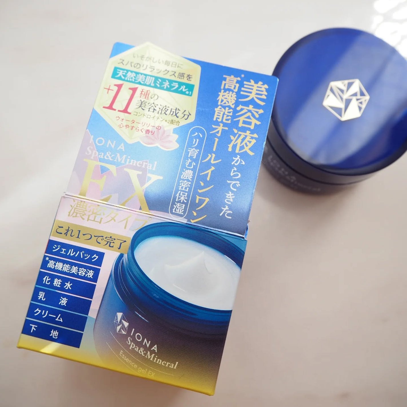 エッセンス ジェル EX/イオナ スパ&ミネラル/オールインワン化粧品を使ったクチコミ(6枚目)
