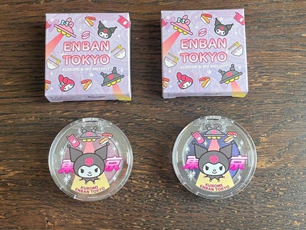 マルチグリッターカラー/ENBAN TOKYO/単色アイシャドウを使ったクチコミ(2枚目)