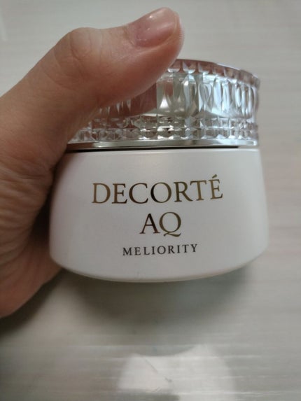 AQ ミリオリティ リペア クレンジングクリーム n/DECORTÉ/クレンジングクリームを使ったクチコミ(1枚目)